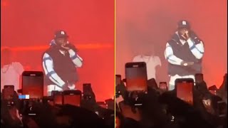 Lil Durk Brings Out 50 Cent On The Stage And Crowd Goes Crazy 'King Of New York In The Building'