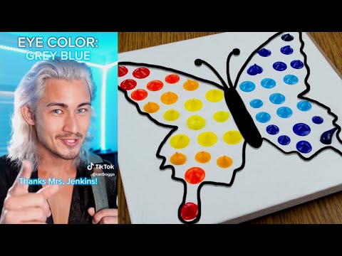 *1 HOUR*🎨 Text To Speech 🎨 ASMR Satisfying Art | @IanBoggs | POVs Tiktok Compilations 2025