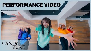 【Performance Video】CANDY TUNE「倍倍FIGHT!」