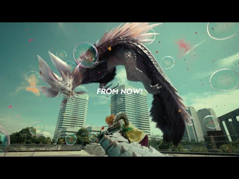 Ayase × Monster Hunter Now 「From Now!」 Official Music Video