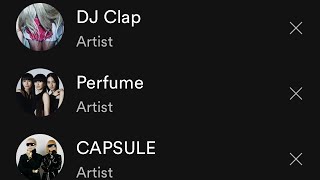 DJ Clap Yasutaka Nakata (Perfume, Capsule) Samples