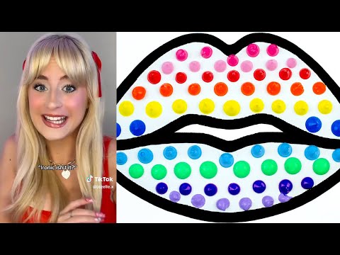 *1 Hour*🎨 Text To Speech 🎨 ASMR Satisfying Art || @Jezelle Catherine || POVs Tiktok Compilations