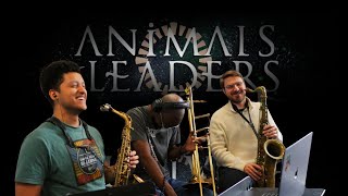 Professional Jazz Hornline Hears Animals As Leaders For The First Time