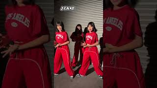 【即興ダンス】三姉妹でITZY “CAKE”を踊ってみた！#Shorts