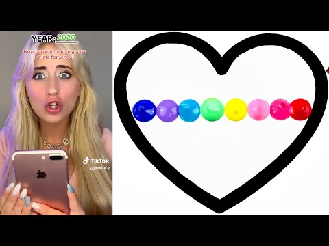 *1 Hour*🎨 Text To Speech 🎨 ASMR Satisfying Art || @Jezelle Catherine || POVs Tiktok Compilations