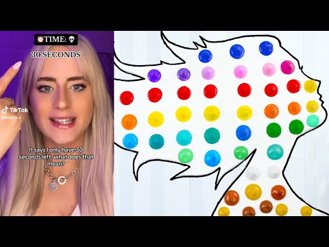 *1 Hour*🎨 Text To Speech 🎨 ASMR Satisfying Art || @Jezelle Catherine || POVs Tiktok Compilations