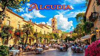 Discover the Hidden Heartbeat of Mallorca 🇪🇸 Timeless Beauty of Balearic Alcudia (Walking Tour)