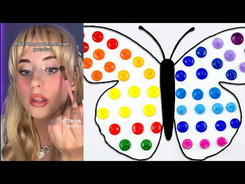 *1 Hour*🎨 Text To Speech 🎨 ASMR Satisfying Art || @Jezelle Catherine || POVs Tiktok Compilations