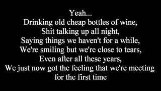 The Script - For The First Time (Lyrics)