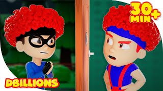 Knock Knock Knock! Who’s There (Safety tips) | Mega Compilation | D Billions Kids Songs