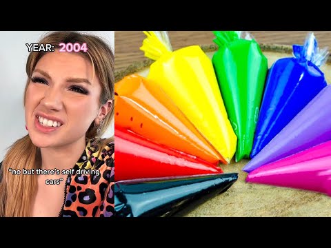 *1 Hour*🎨 Text To Speech 🎨 ASMR Satisfying Art || @Bailey Spinn || POVs Tiktok Compilations 2024