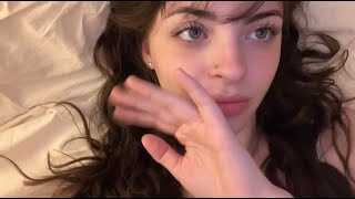 comforting you asmr (rambling, listen to my heartbeat, reading)